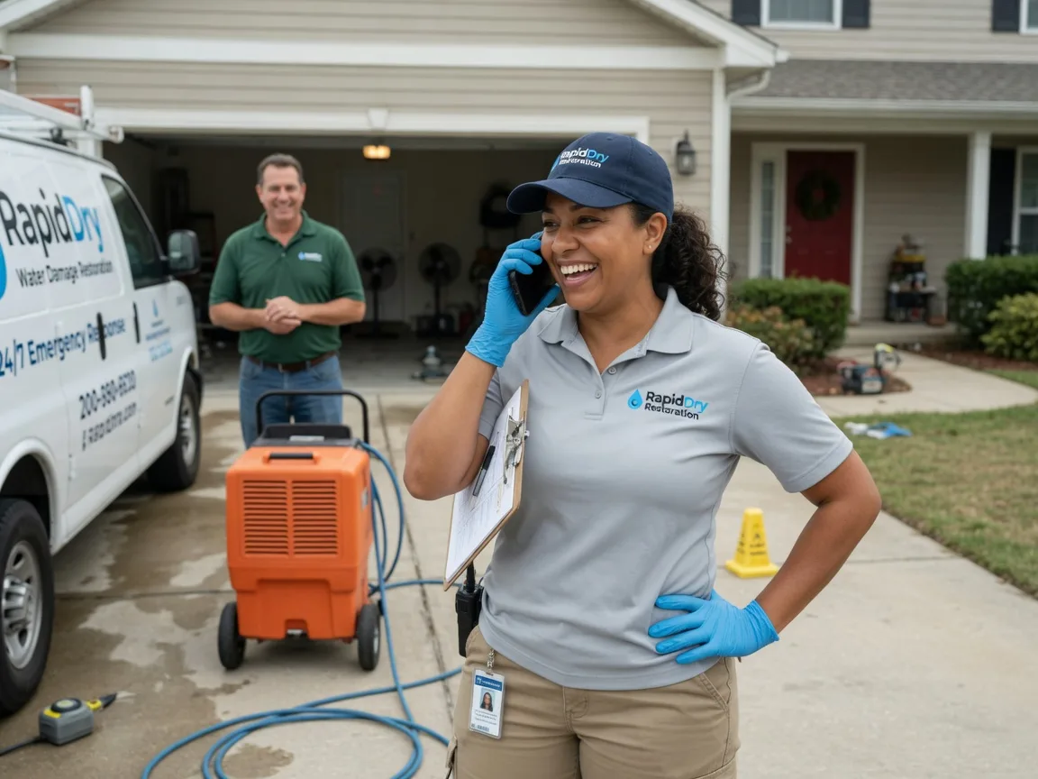 Water Damage Restoration Grainfield, KS FAQs