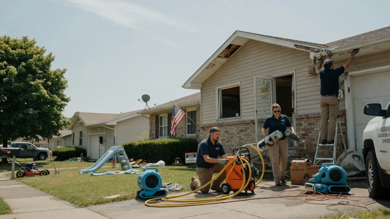 Water Damage Restoration in Grainfield, KS near me